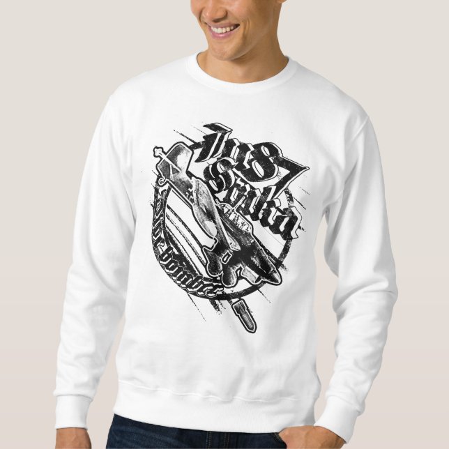 Sweatshirt Ju 87 Stuka (Devant)