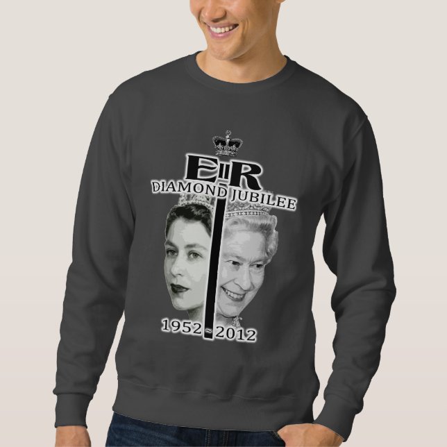 Sweatshirt Jubilé de diamant (Devant)