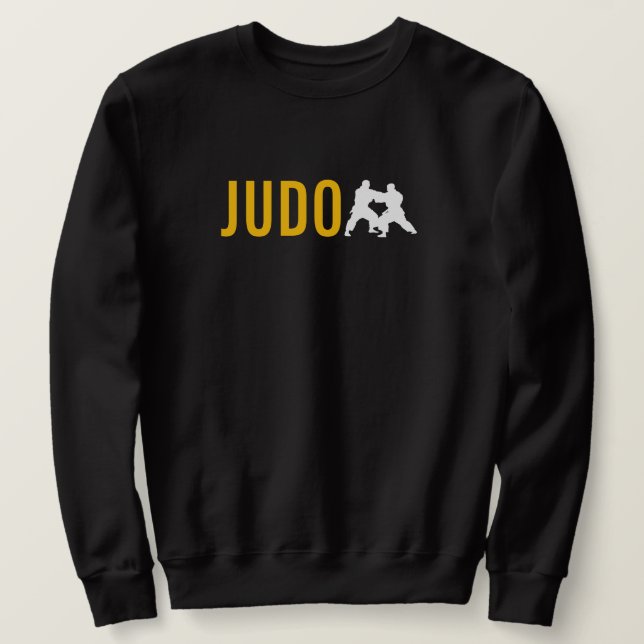 Sweatshirt Judo (Design devant)