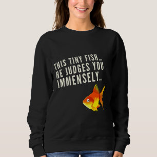 Sweatshirt Jugement du poisson