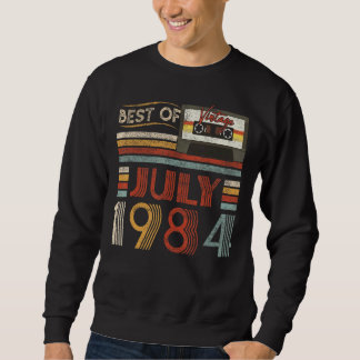 Sweatshirt Juillet 1974 48 Ans 48 Anniversaire Vêtements