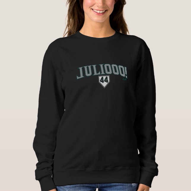 Sweatshirt Julio Rodriguez - Juliooo ! - Baseball de Seattle (Devant)