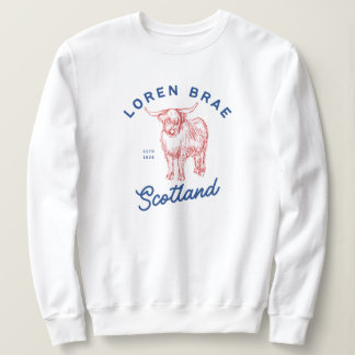 Sweatshirt Jumeur de coco Loren Brae Scotland