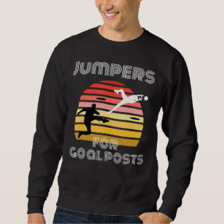 Sweatshirt Jumpers pour les poteaux de but Retro Football Goa