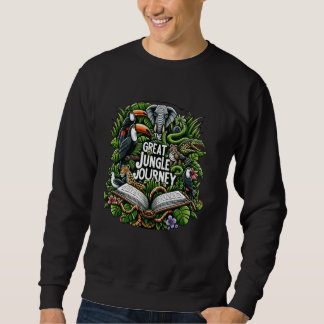 Sweatshirt Jungle Journey VBS 2024 Vacation Bible School Summ