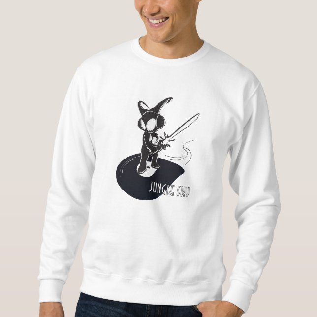 SWEATSHIRT JUNGLE SKY LOGO 2 (Devant)