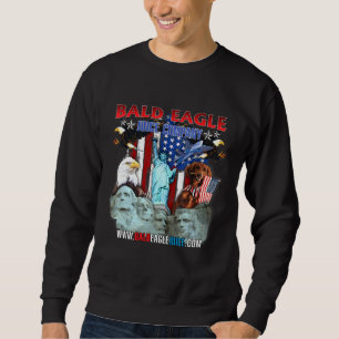 Sweatshirt Jus D'Aigle À Bald - Si Patriotique Qu'Il Fait Mal