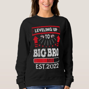 Sweatshirt Jusqu'À Big Brother Est2022 Promu À Big