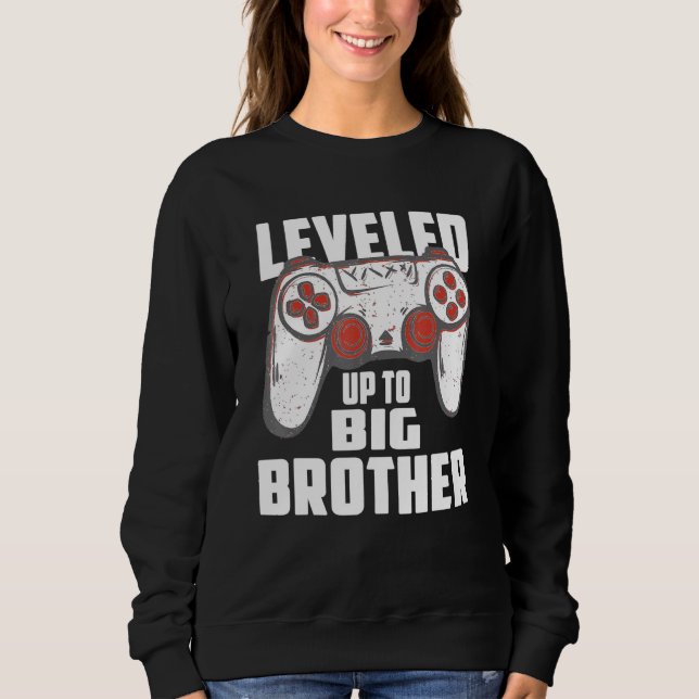 Sweatshirt Jusqu'À La Faire-part De Grossesse De Big Brother (Devant)