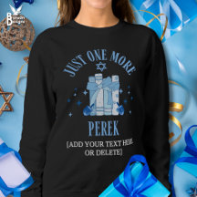 JUST ONE MORE PEREK Chapitre Hanukkah juif