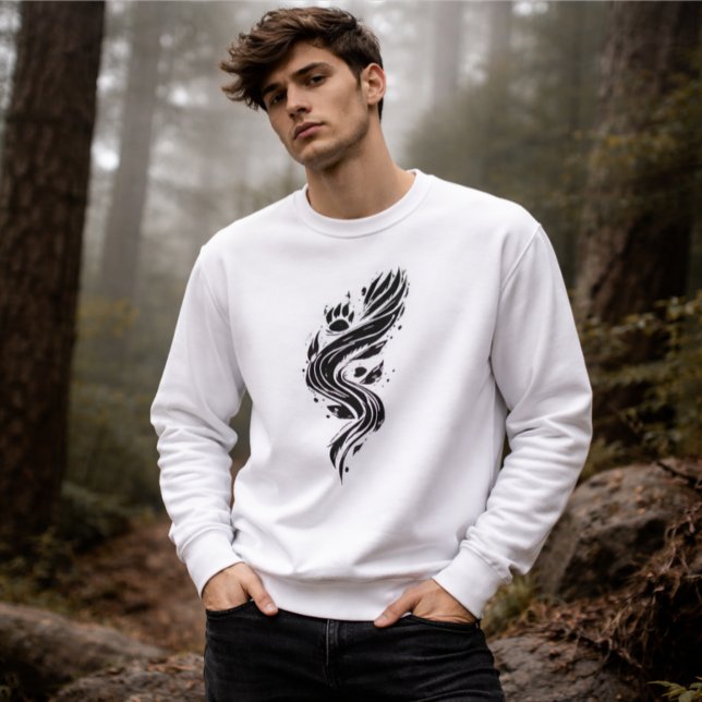SWEATSHIRT JUST WILD (Créateur téléchargé)