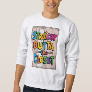 Sweatshirt Juste à côté du placard