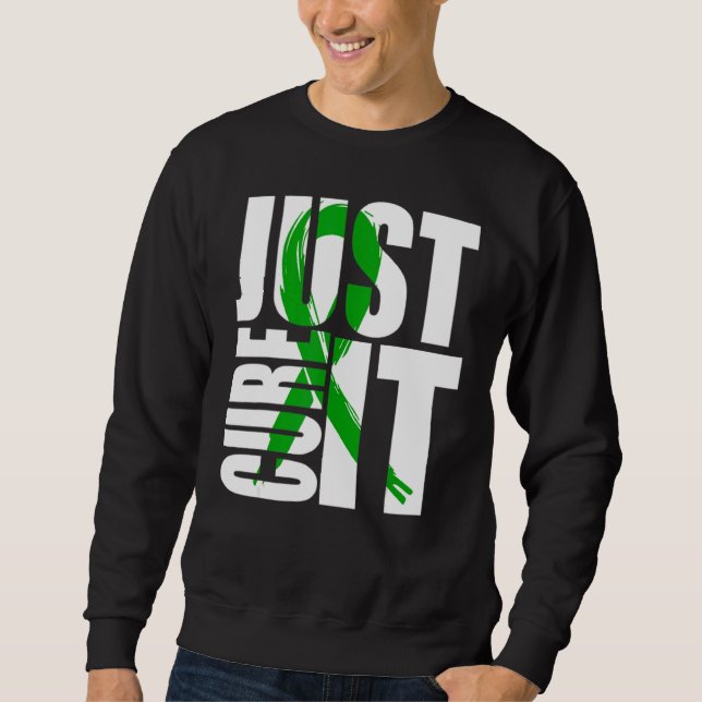 Sweatshirt Juste Cure La Sensibilisation À La Santé Mentale (Devant)
