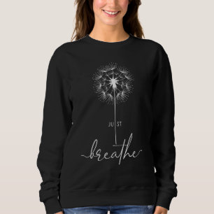 Sweatshirt Juste Dandelion Tattoo Flèches Respirer Motif de s