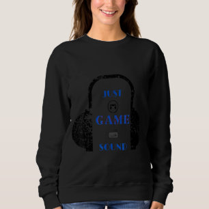 Sweatshirt Juste Du Son De Jeu, Du Jeu Vidéo, Des Garçons Gam