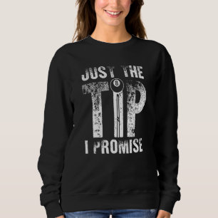 Sweatshirt Juste Le Conseil Que Je Promets Pour Les Hommes Fe