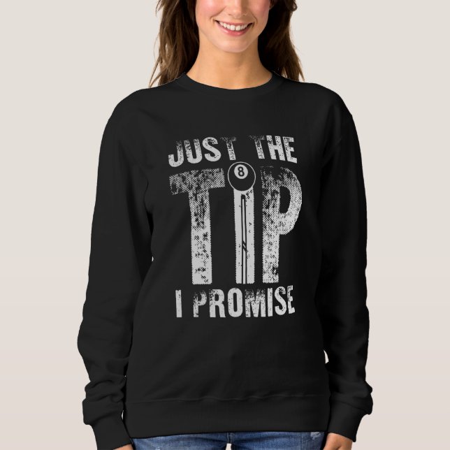 Sweatshirt Juste Le Conseil Que Je Promets Pour Les Hommes Fe (Devant)