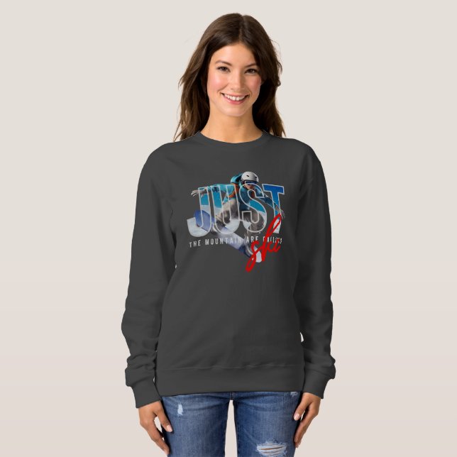 Sweatshirt Juste Ski | Femmes (Devant entier)
