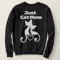 Juste un sweat-shirt pour maman de chat