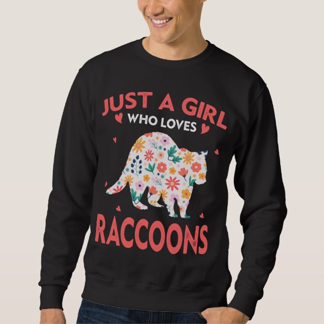 Sweatshirt Juste Une Fille Qui Aime Les Amoureux des animaux  (Devant)