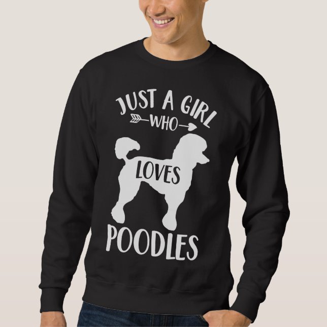 Sweatshirt Juste une fille qui aime les canicules Cadeau pour (Devant)