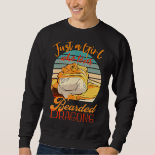 Sweatshirt Juste Une Fille Qui Aime Les Dragons Entraînés Des
