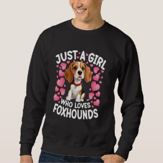 Sweatshirt Juste une fille qui aime les femmes et les filles