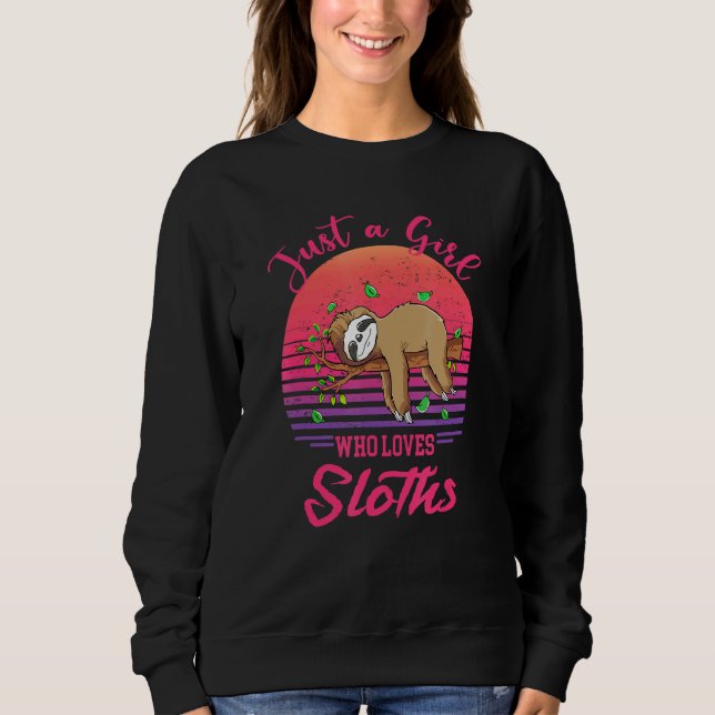 Sweatshirt Juste Une Fille Qui Aime Les Fentes (Devant)