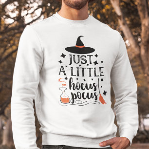 Sweatshirt Juste Une Sorcière Halloween Pocus Pocus