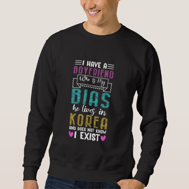Sweatshirt K Pop K Drama coréen (Devant)