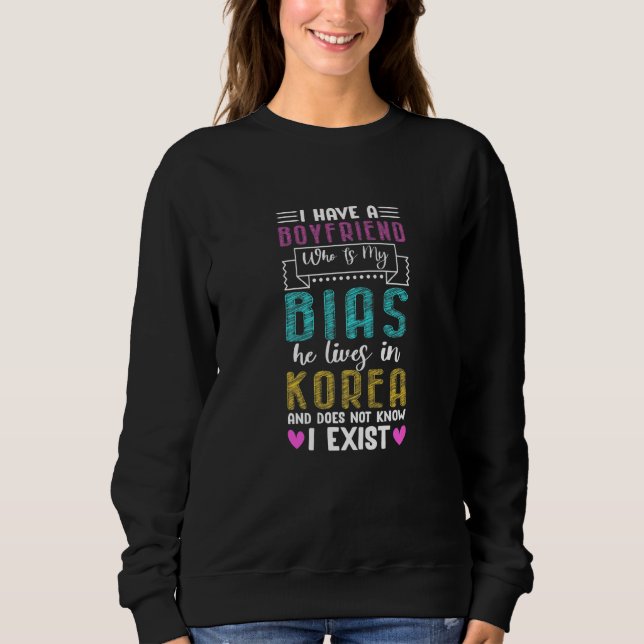 Sweatshirt K Pop  K Drama coréen (Devant)