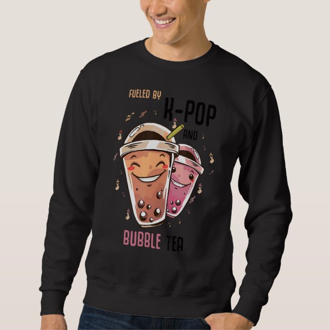 Sweatshirt K Pop Kpop Bubble Tea 1 (Devant)