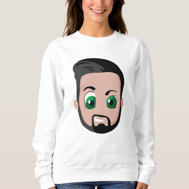 Sweatshirt Kaan pull femmes (Devant)