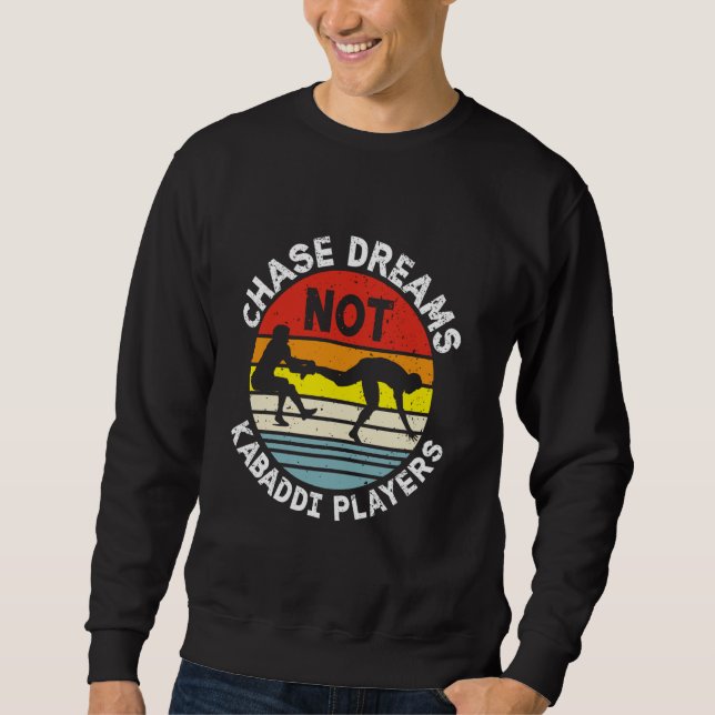 Sweatshirt Kabaddi India Wrestling (Devant)