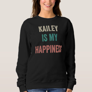 Sweatshirt Kailey Est Mon Bonheur