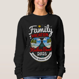 Sweatshirt Kailua Beach Famille Vacation Kailua Beach 2025 Be