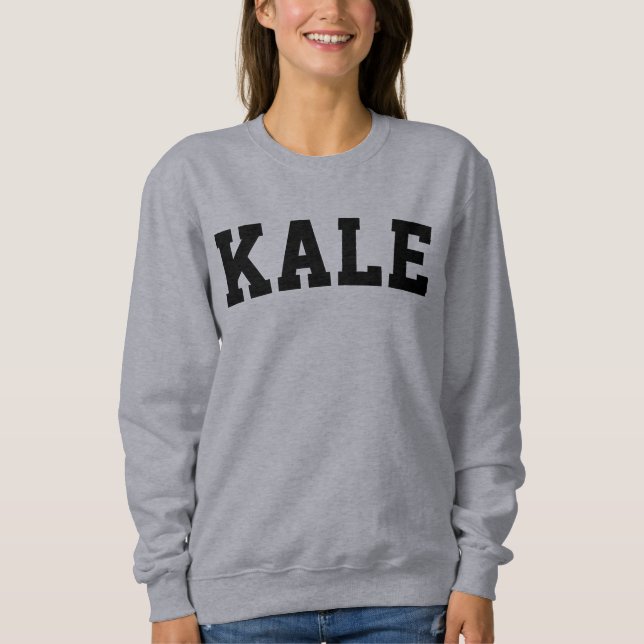 Sweatshirt Kale Gray féminin (Devant)