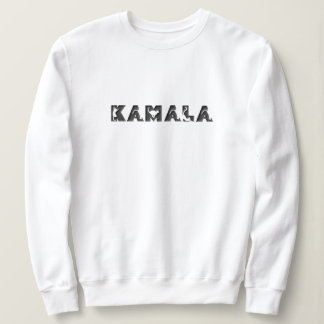 Sweatshirt KAMALA dans l'alphabet de chat