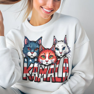 Sweatshirt Kamala Harris 2024 Election Democrat Platform