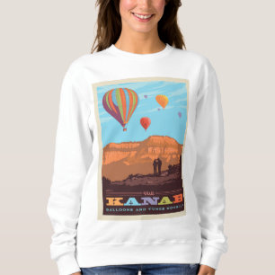 Sweatshirt Kanab, Utah   Ballons Et Roundup De Tunes
