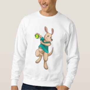 Sweatshirt Kangaroo comme joueur de handball avec Handball