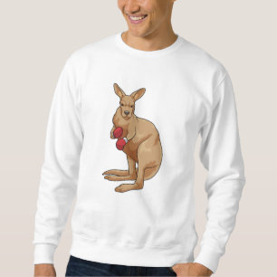 Sweatshirt Kangaroo en boîte avec gants de boxe
