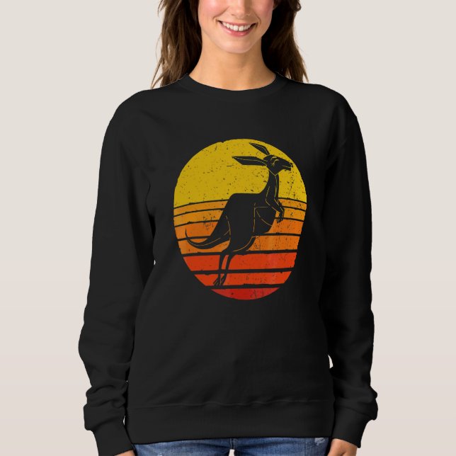 Sweatshirt Kangourou Rétro (Devant)