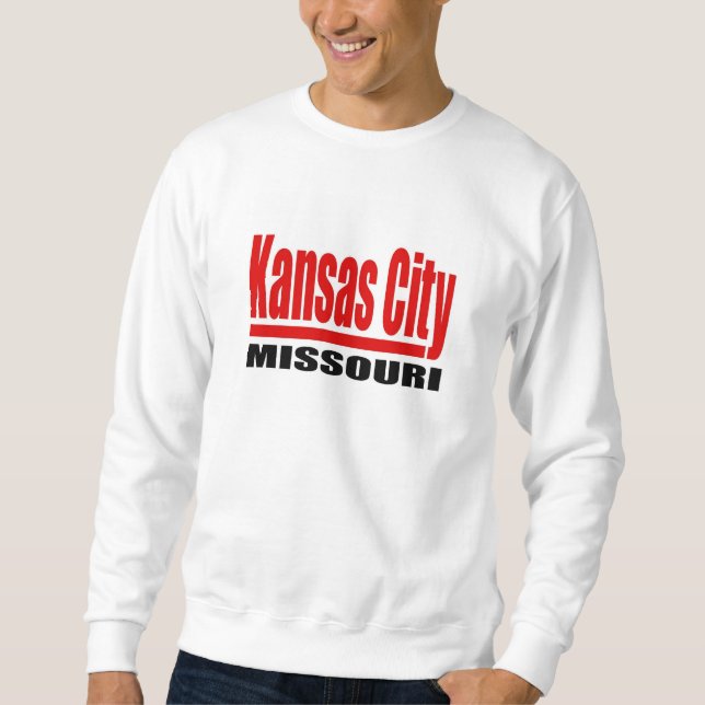 Sweatshirt Kansas City (Devant)