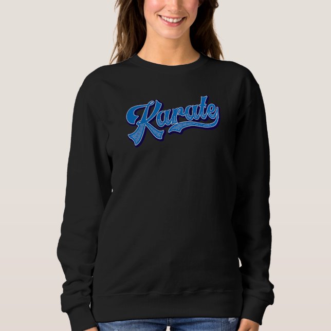 Sweatshirt Karaté 1 (Devant)