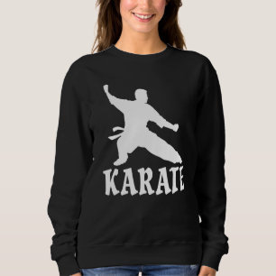 Sweatshirt Karate Amaing Karate Costume Karate Karate