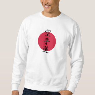 Sweatshirt Karaté chinois