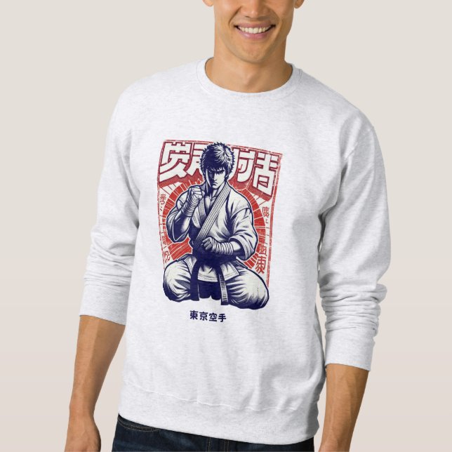 Sweatshirt Karaté de Tokyo (Devant)