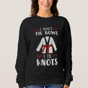 Sweatshirt Karate Enseignant Karateka Étudiant Arts Martiaux