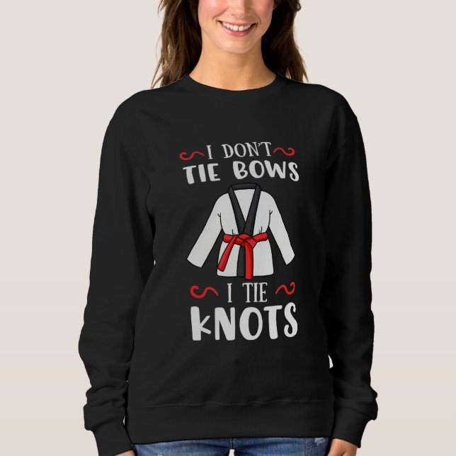 Sweatshirt Karate Enseignant Karateka Étudiant Arts Martiaux  (Devant)